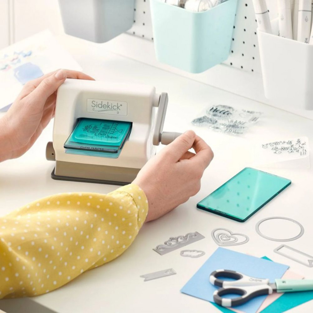 Preview: Sizzix Sidekick Stanz- und Prägemaschine Starterset